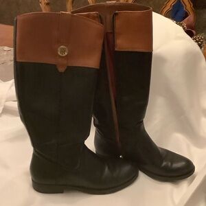 Tommy Hilfiger knee high boots